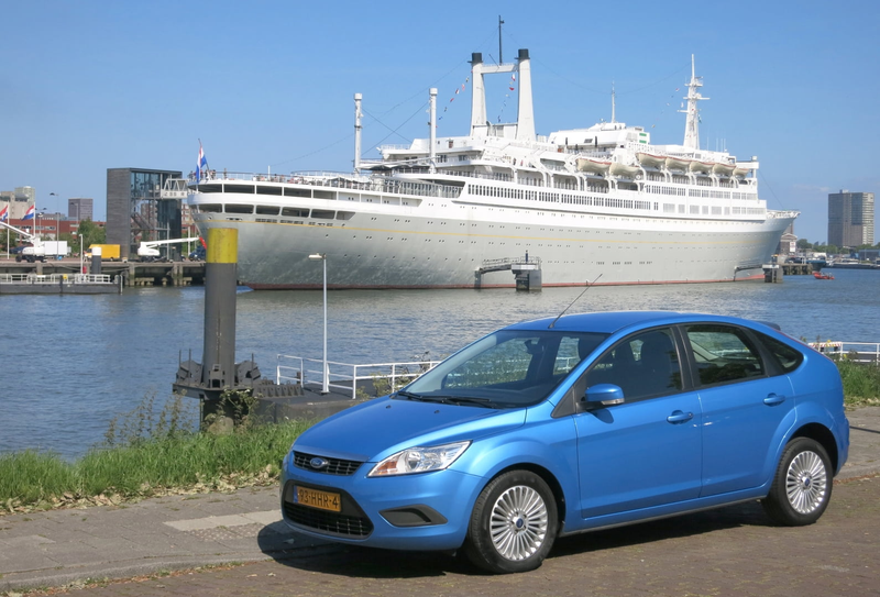 My 2008 Focus in my home town